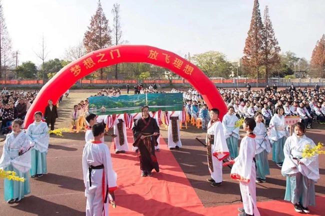 【指导站风采】那么美好!遇见上泗中学的校园精彩